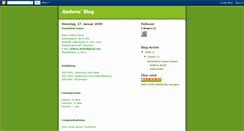 Desktop Screenshot of ambrosstrolz.blogspot.com