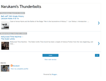 Tablet Screenshot of narukamisthunderbolts.blogspot.com