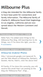 Mobile Screenshot of milbourneplus.blogspot.com
