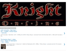 Tablet Screenshot of knightonlayn.blogspot.com