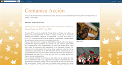 Desktop Screenshot of comunicaacciones.blogspot.com