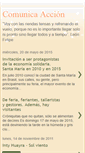 Mobile Screenshot of comunicaacciones.blogspot.com