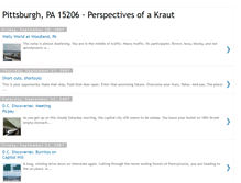 Tablet Screenshot of pittsburghkraut.blogspot.com