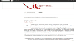 Desktop Screenshot of carpulevermelha.blogspot.com