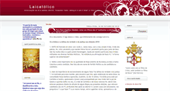 Desktop Screenshot of laicatolicoal.blogspot.com