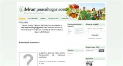 Desktop Screenshot of delcampoasuhogarcom.blogspot.com