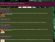 Tablet Screenshot of faeryspell-creations.blogspot.com