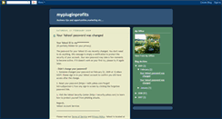 Desktop Screenshot of mypluginprofits.blogspot.com