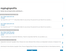 Tablet Screenshot of mypluginprofits.blogspot.com