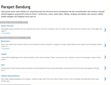 Tablet Screenshot of parapetbandung.blogspot.com