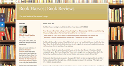 Desktop Screenshot of bookharvest.blogspot.com