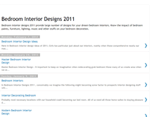 Tablet Screenshot of bedroominteriordesigns2011.blogspot.com