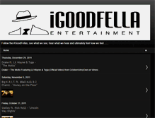Tablet Screenshot of igoodfella.blogspot.com
