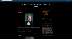 Desktop Screenshot of nshclassof98.blogspot.com