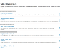 Tablet Screenshot of collegeupdate.blogspot.com