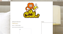 Desktop Screenshot of nhaicaralho.blogspot.com