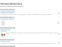 Tablet Screenshot of democraticinerviano.blogspot.com