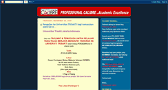 Desktop Screenshot of pro-calibre.blogspot.com
