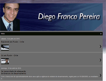 Tablet Screenshot of diegofrancopereira.blogspot.com