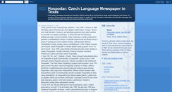 Desktop Screenshot of hospodar-czech.blogspot.com