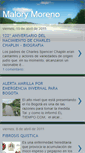 Mobile Screenshot of malorymoreno.blogspot.com