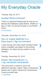 Mobile Screenshot of myeverydayoracle.blogspot.com