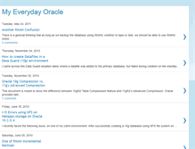Tablet Screenshot of myeverydayoracle.blogspot.com