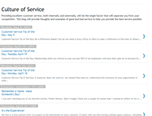 Tablet Screenshot of cultureofservice.blogspot.com