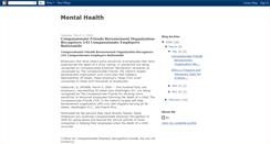 Desktop Screenshot of 4mentalhealth.blogspot.com