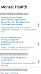 Mobile Screenshot of 4mentalhealth.blogspot.com