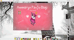 Desktop Screenshot of annmarynblogi.blogspot.com