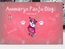 Tablet Screenshot of annmarynblogi.blogspot.com