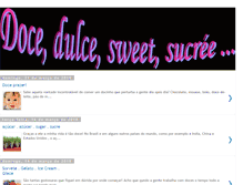 Tablet Screenshot of docedulcebr.blogspot.com