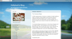 Desktop Screenshot of hollylocks.blogspot.com