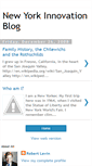 Mobile Screenshot of nyinnovation.blogspot.com