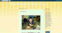 Desktop Screenshot of mrsstewartsgrade3class.blogspot.com