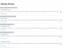 Tablet Screenshot of akshaykumar67.blogspot.com