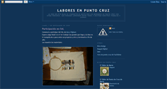 Desktop Screenshot of laboresenpuntocruz.blogspot.com