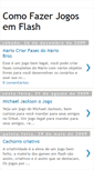Mobile Screenshot of comofazerjogosemflash.blogspot.com