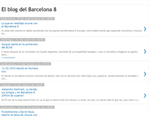 Tablet Screenshot of elblogdelbarcelona8.blogspot.com