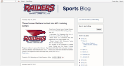 Desktop Screenshot of clcraiders.blogspot.com