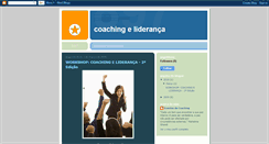 Desktop Screenshot of coachinglideranca.blogspot.com