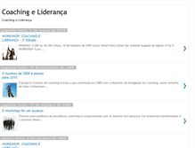 Tablet Screenshot of coachinglideranca.blogspot.com