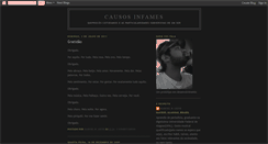 Desktop Screenshot of causosinfames.blogspot.com