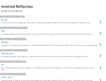 Tablet Screenshot of invrtdreflection.blogspot.com