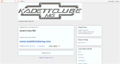 Desktop Screenshot of kadettclubemg.blogspot.com