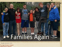 Tablet Screenshot of familiesagain.blogspot.com