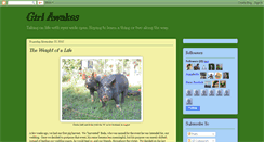 Desktop Screenshot of girlawakes.blogspot.com