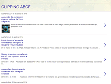 Tablet Screenshot of clippingabcf.blogspot.com