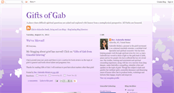 Desktop Screenshot of giftsofgab.blogspot.com